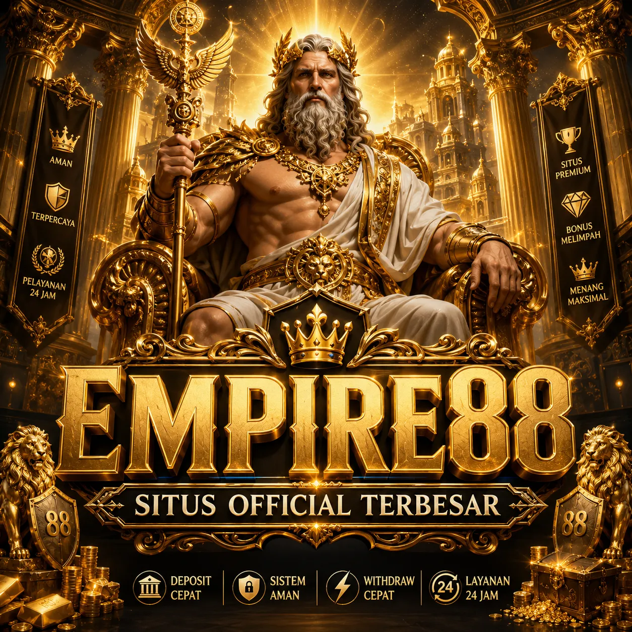 EMPIRE88 - Aplikasi Pinjaman Terpercaya untuk Kebutuhan Finansial Anda