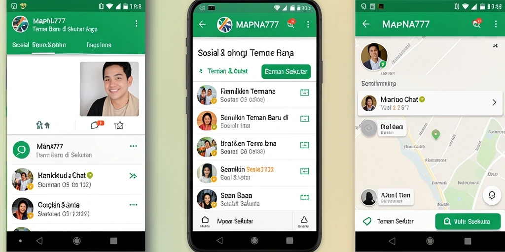 Antarmuka pengguna MAPNA777 yang menarik dan fungsional.