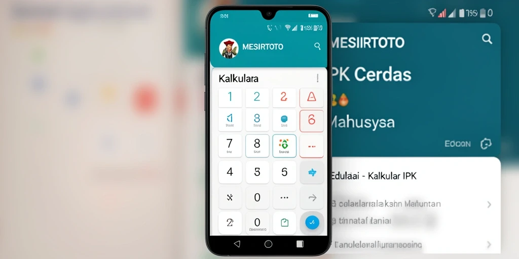 Tampilan antarmuka MESIRTOTO yang sederhana dan mudah dipahami.