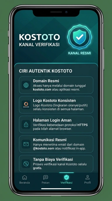 Kanal Resmi Kostoto untuk Pengguna Android Indonesia